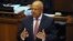 South African Finance Minister Pravin Gordhan delivers his 2013 budget speech at Parliament in Cape Town, Feb. 27, 2013.