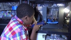 Boy Makes His Mark with 3-D Printing