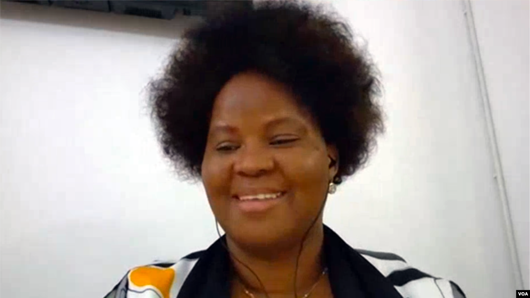 Navita Ngolo, deputada da UNITA