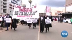 Les avocats du Zimbabwe réclament justice pour les manifestants emprisonnés