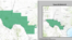 Map: The Texas 23rd congressional district.