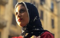 Weam Mostafa, 26, says she fears Egypt’s virus numbers will spike again because the country’s economy cannot handle more lockdowns, in Cairo, July 31, 2020. (Hamada Elrasam/VOA)