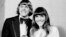 FILE - The Carpenters, Richard and Karen, pose with their Grammy during the 13th annual 1970 Grammy Awards in Los Angeles, California, March 17, 1971. 