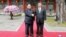 North Korean leader Kim Jong Un shakes hands with Chinese President Xi Jinping in Beijing, as he paid an unofficial visit to China, in this undated photo released by North Korea's Korean Central News Agency in Pyongyang, March 28, 2018. 
