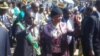President Robert Mugabe and Grace Mugabe.