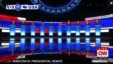 VOA60 America - Senators Warren, Sanders Under Attack at Democrats' Presidential Debate