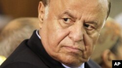 Shugaban Kasar Yamal Abed Rabbo Mansour Hadi