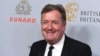 Pembawa acara televisi asal Inggris, Piers Morgan, tiba di acara penghargaan BAFTA Los Angeles Britannia yang digelar di Beverly Hills, California, pada 25 Oktober 2019. (Foto: Invision/AP/Jordan Strauss)