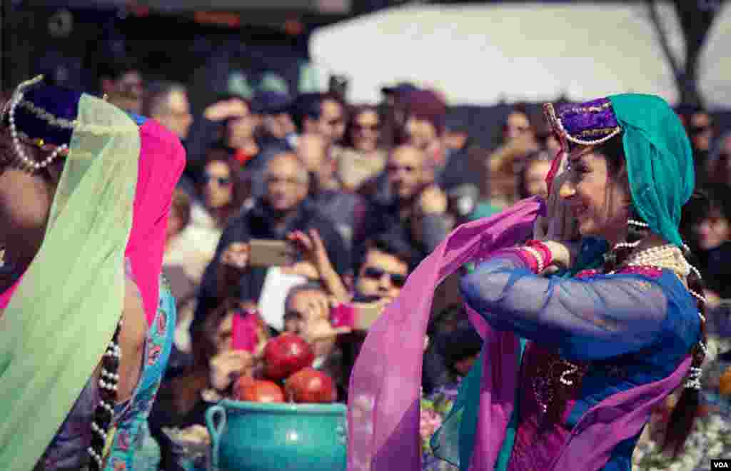 4th Annual Nowruz Festival John Carlyle Square Park