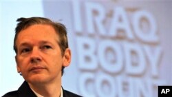 Wikileaks founder Julian Assange (file photo)