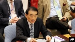 Kineski ambasador Li Baodong u Savetu bezbednosti UN-a