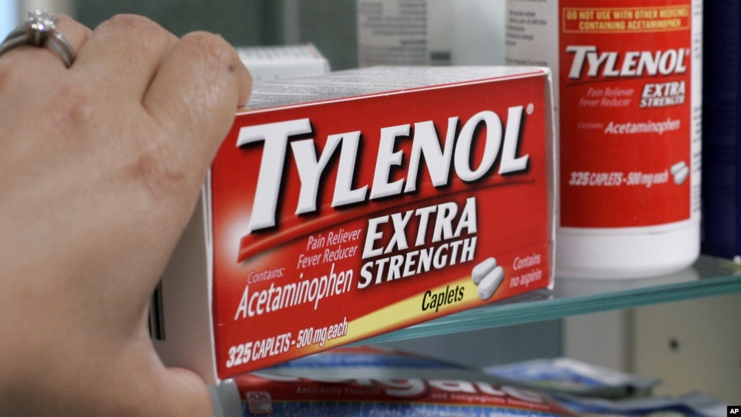 El Tylenol es un calmante que se vende sin receta en las farmacias y contiene Acetaminofén.