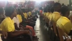 Jovens angolanos no Uíge celebraram dia da juventude com foco no empreendedorismo