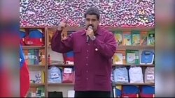 رئیس جمهوری ونزوئلا مخالفانش را به زندان تهدید کرد