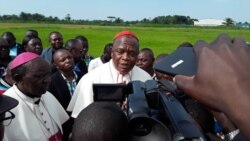 Cardinal Fridolin Ambongo akomi na Beni