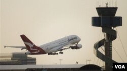 Qantas Airlines melanjutkan kembali penerbangan non-stop Airbus A380 dari Australia ke Los Angeles.