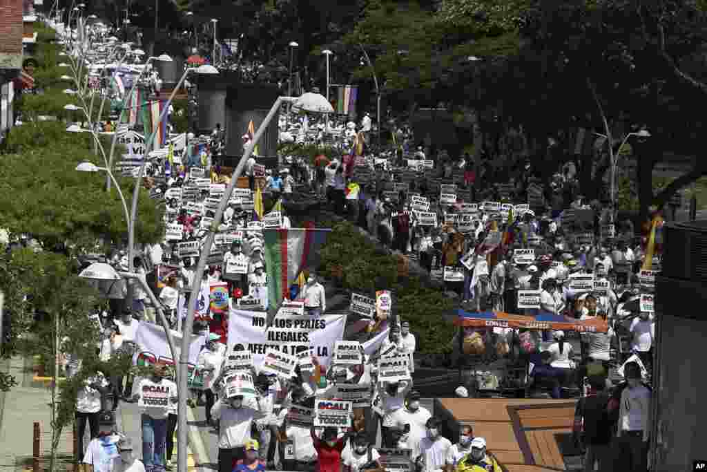 La ciudad de Cali, en Colombia, as&#237; como sus alrededores, se han convertido en el epicentro de la violencia de las protestas en el pa&#237;s andino.