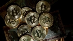 Foto ilustrasi mata uang kripto Bitcoin yang diabadikan di Paris, Prancis, 9 Maret 2024. (Foto: Benoit Tessier/Reuters)