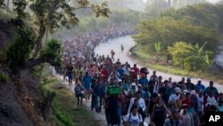 Amnistía Internacional criticó en su informe este 27 de noviembre de 2019 el trato que da México a los migrantes.