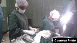 Fistula surgeon Dr. Ambaye Wolde Michael 