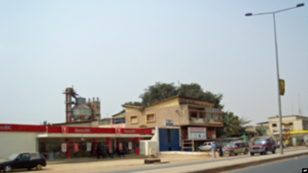Estrada da Cuca-Sambizanga, Luanda