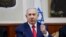 Thủ tướng Israel Benjamin Netanyahu chủ trì cuộc họp Nội các hàng tuần tại Jerusalem, ngày 14/4/2019.