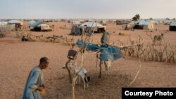 Camp de refugiés maliens de Mbera, Mauritanie, le 2 mars 2013. (Nyani Quarmyne/MSF) 