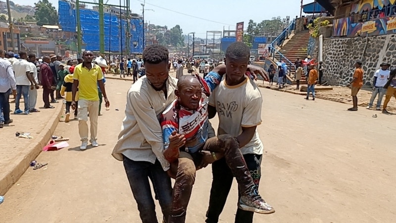 DRC, M23 rebeldes para comenzar las conversaciones directas de paz, dice Angola