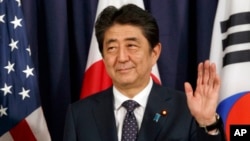 日本首相安倍晋三