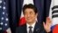  အောက်လွှတ်တော်ကို ဝန်ကြီးချုပ် Shinzo Abe