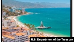 墨西哥哈利斯科州的巴亚尔塔港。