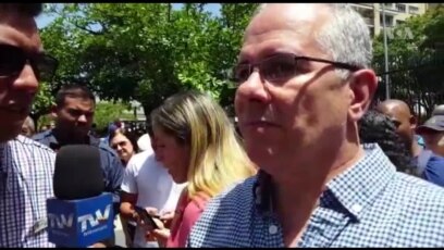Venezuela: Habla papá de diputado Juan Requesens