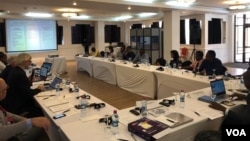 미국 민간단체 CCSI가 아프리카 지부티에서 유엔 대북제재 이행에 관한 워크숍을 열었다. 사진 제공: CCSI.