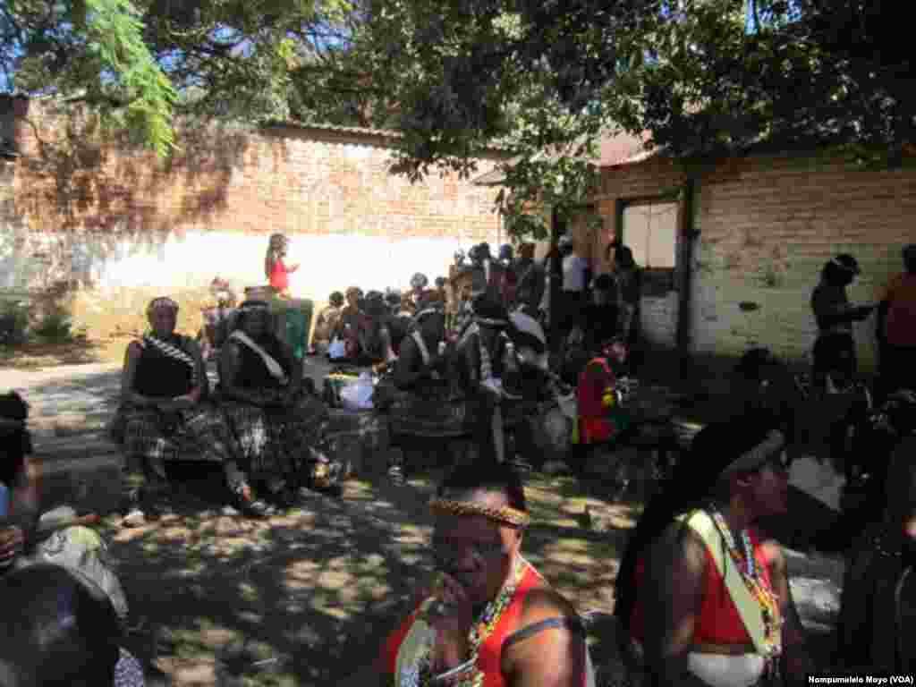 Nkomo Commemorations @ Stanley Square, Bulawayo, 2016