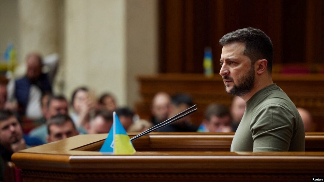 Президент Украины Владимир Зеленский (архивное фото) 