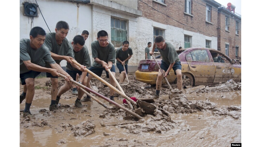 Beijing Hit by Heavy Rains and Floods