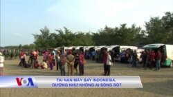 Tai nạn máy bay Indonesia, dường như không ai sống sót