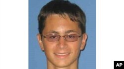 Une photo non datée de Mark Anthony Conditt a été publiée par l'Austin Community College, qu'il a fréquenté entre 2010 et 2012.