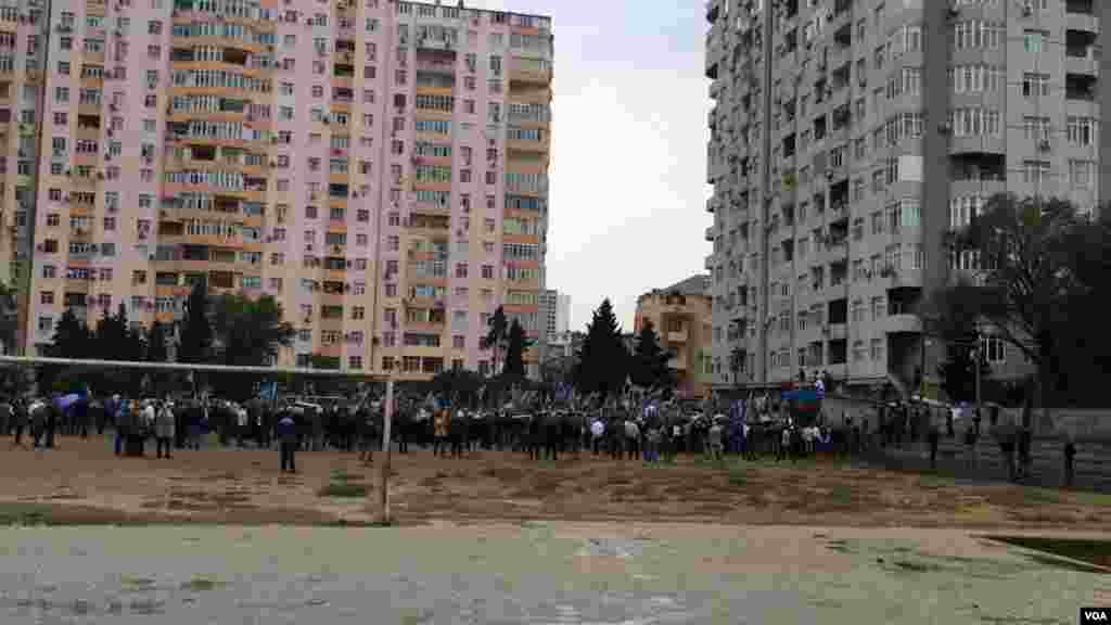 Milli Şura növbəti mitinqini keçirir