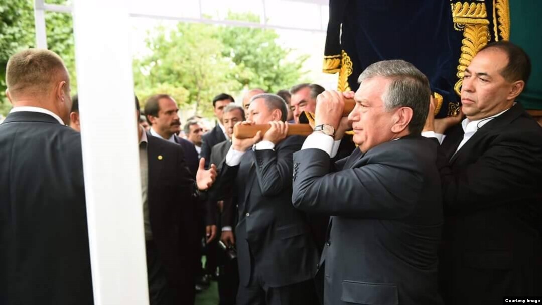 Prezident Islom Karimovning dafn marosimi, Samarqand, 3-sentabr, 2016