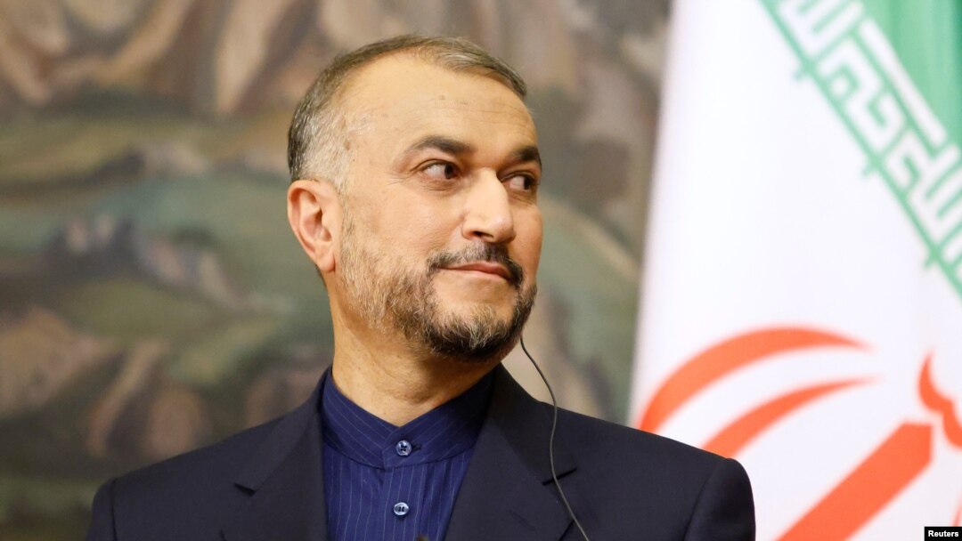 وەزیری دەروەی ئێران حوسێن ئەمیر عەبدوڵڵاهیان