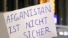 Germany Afghanistan Migrants