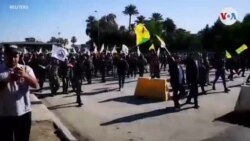 L'ambassade américaine à Bagdad prise d'assaut par des manifestants, Washington envoie des renforts