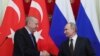 러-터키 정상 모스크바서 시리아 사태 논의