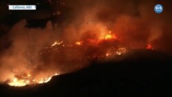 California'da Yangınlar Büyüyor