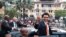 Le président nouvellement élu de Madagascar, Andry Rajoelina, fait signe à sa voiture à Analakely, à Madagascar, le 8 janvier 2019.  (Photo: Mamyrael / AFP)