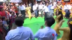 သင်္ကြန်သံချပ်တင်ဆက်မှုနဲ့ ကျောင်းသားများအမြင်