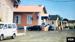 São Tomé, centro hospitalar