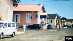 Sao Tome, centro hospitalar