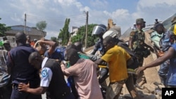 Retail Store Collapses in Ghana